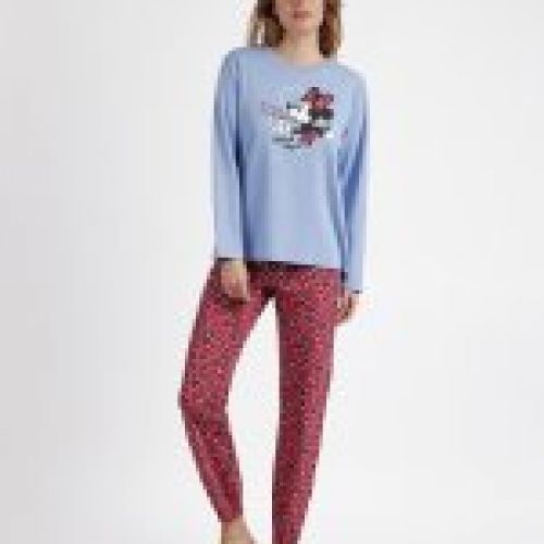 60559 PIJAMA SEÑORA MINNIE DISNEY ADMAS