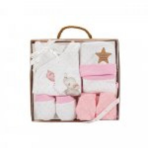 SET 20 CONJUNTO INFANTIL 5 PIEZAS ELEFANTE NTERBABY