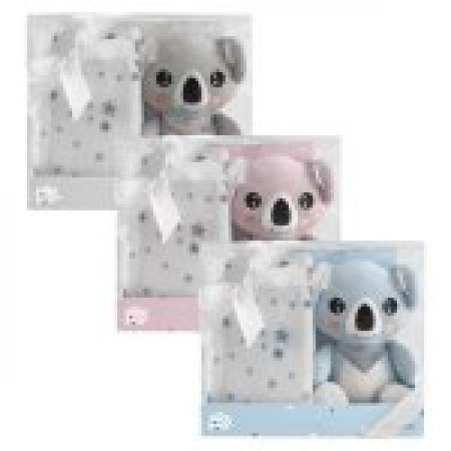 PE018 MANTA PELUCHE KOALA INTERBABY