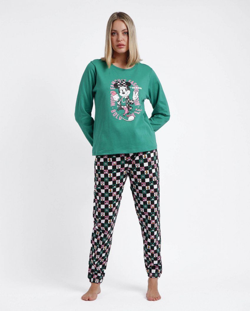 60571 PIJAMA SEÑORA MINNIE DISNEY ADMAS