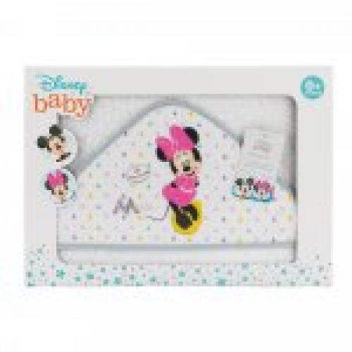 MN024 CAPA DE BAÑO MINNIE DISNEY (1X1M) INTERBABY