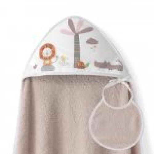 12237 CAPA BAÑO JUNGLA NTERBABY (TOALLA) 1X1 INTERBABY