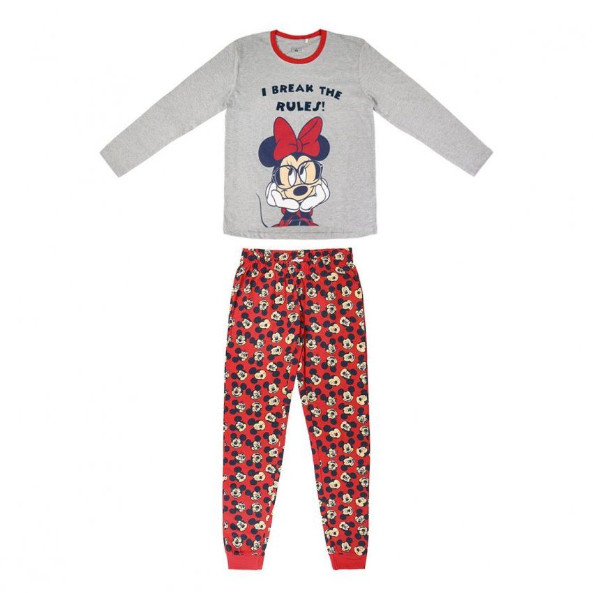 6210 PIJAMA 2 PIEZAS SEÑORA MINNIE ALGODÓN CERDÁ