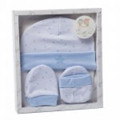 juego infantil 3 pcs estrellitas azul