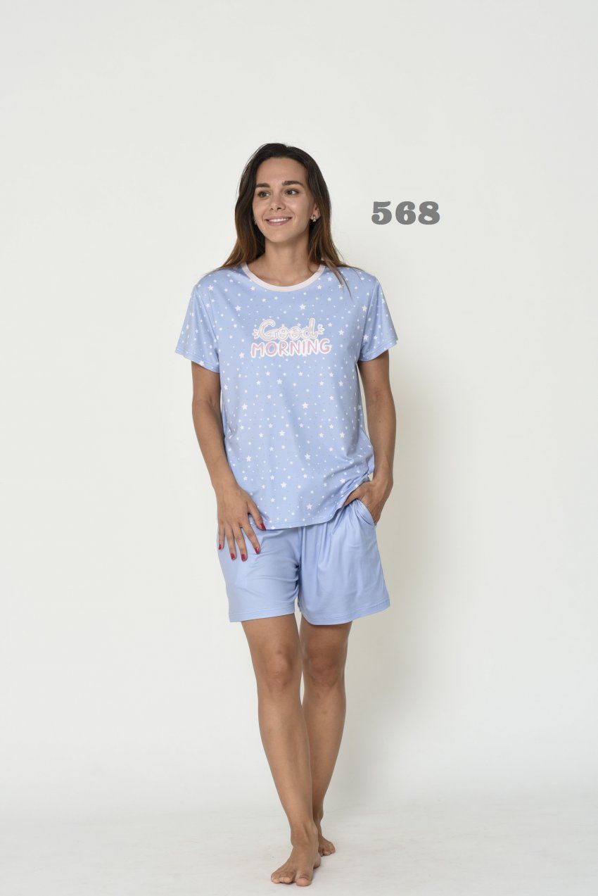 KN 568 PIJAMA SEÑORA VERANO KINANIT