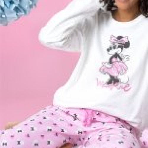 62274 PIJAMA SEÑORA MICKEY 100% ALGODON DISNEY ADMAS