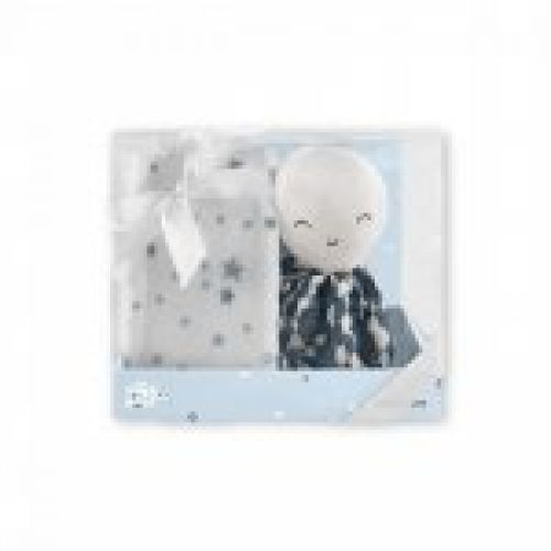 PE017 MANTA +  PELUCHE PULPO INTERBABY