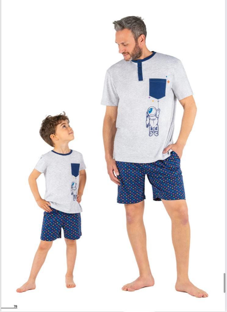 JG CH 1133 PIJAMA NIÑO ASTRONAUTA 10 A 16 JAVIER GOLMAR