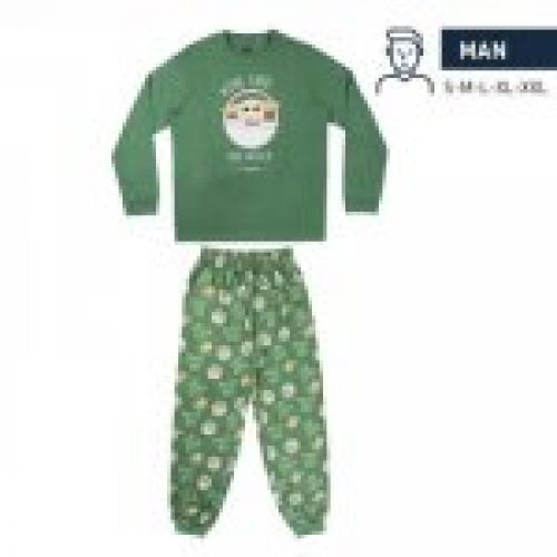 8189 PIJAMA CABALLERO MANDALORIAN BABY YODA INTERLOCK CERDÁ