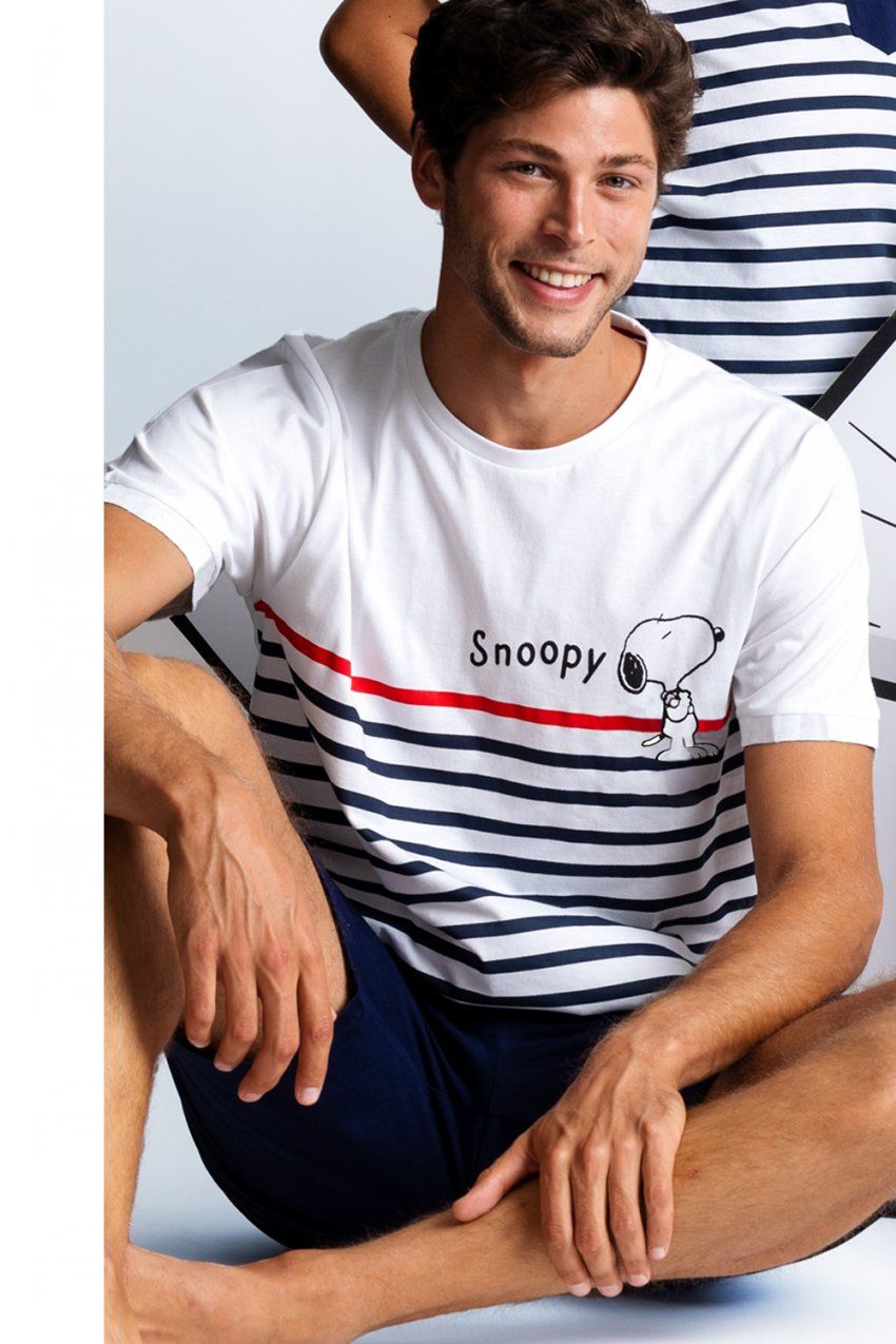 62009 PIJAMA CABALLERO SNOOPY ADMAS