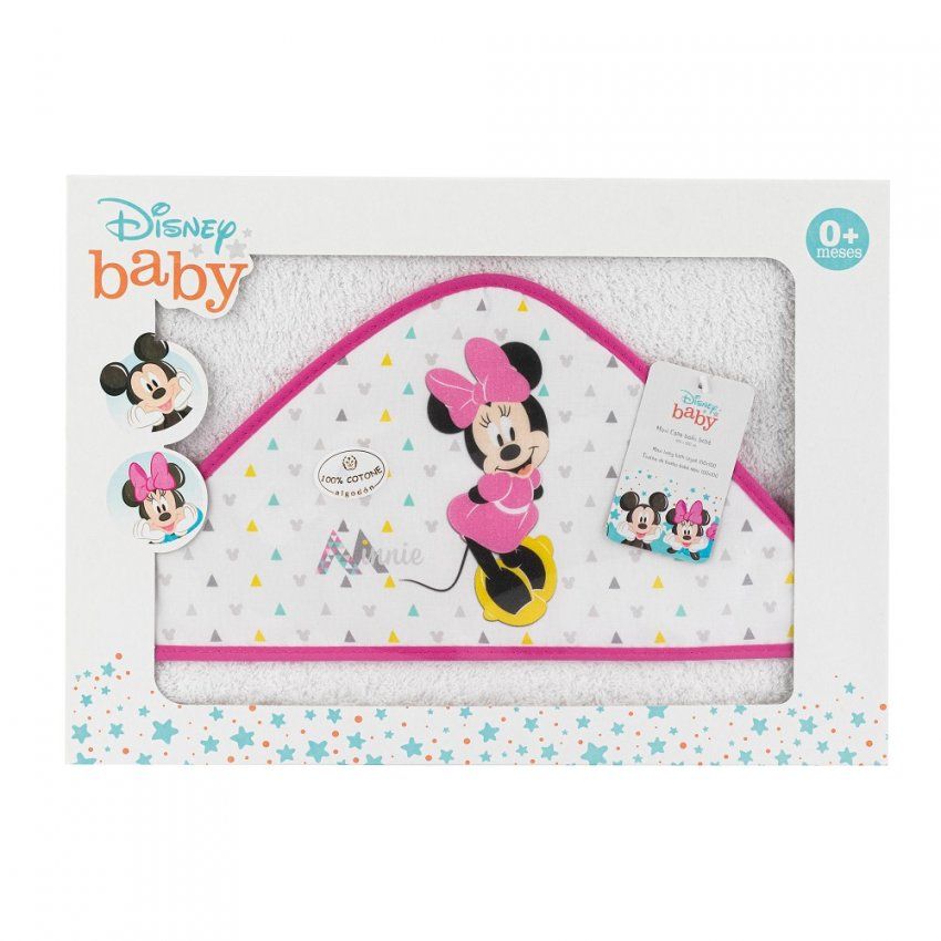 MN024 CAPA DE BAÑO MINNIE DISNEY (1X1M) INTERBABY