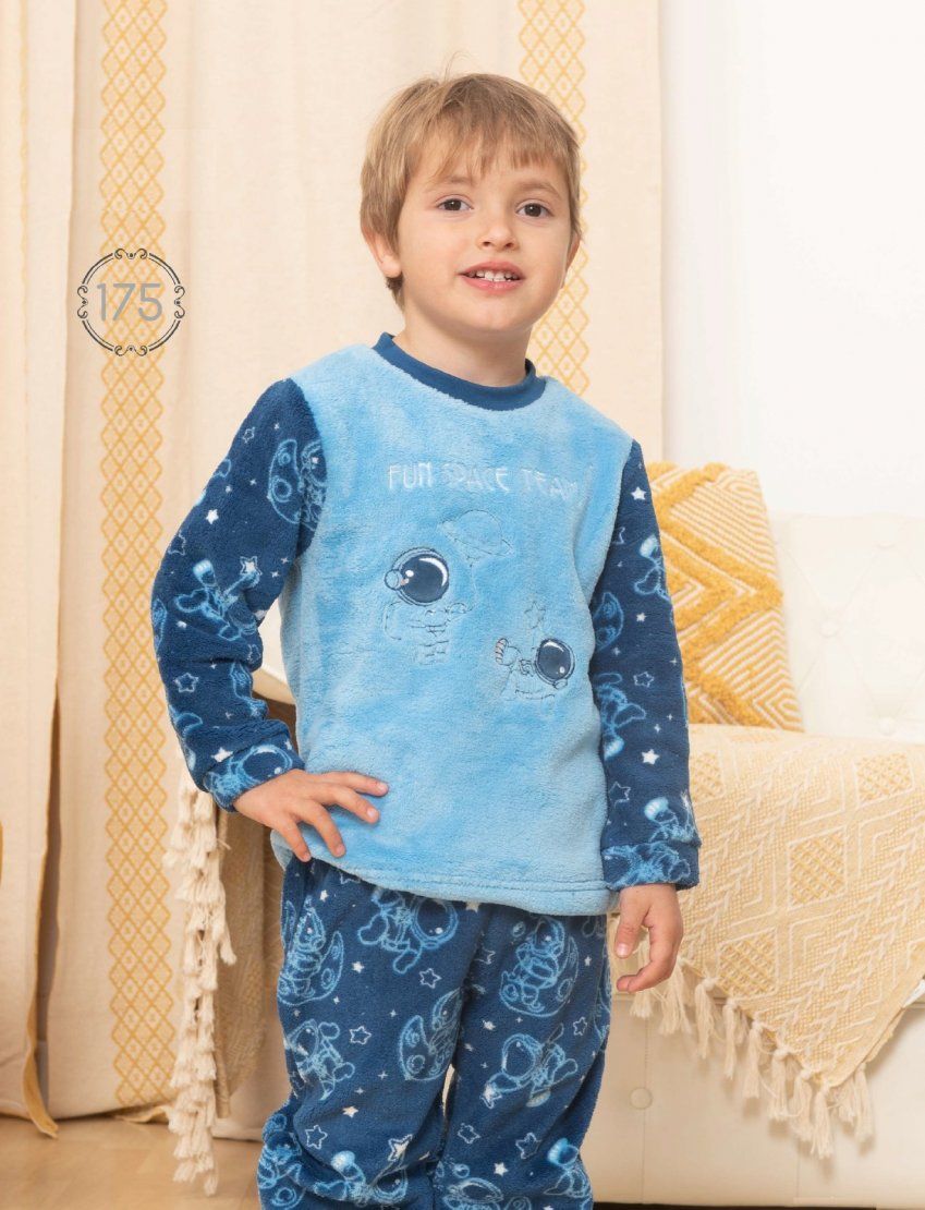 kn 175 pijama niño coralina kinanit