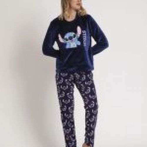 62676 PIJAMA MUJER  CORALINA LILO & STITCH ADMAS