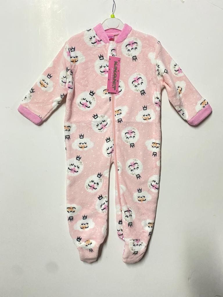 KN 2053 PIJAMA NIÑA DORMILON CORALINA 2 A 6 KINANIT