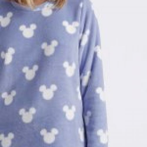 60540 PIJAMA MUJER MICKEY ADMAS CORALINA