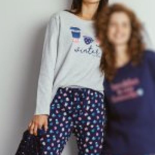 60215 PIJAMA SEÑORA INTERLOCK ADMAS