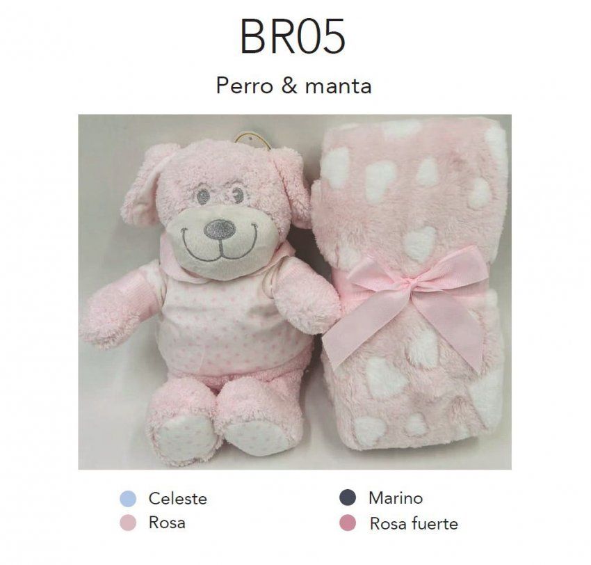 BR 05 CAJA PERRO +  MANTA REGALO KINANIT