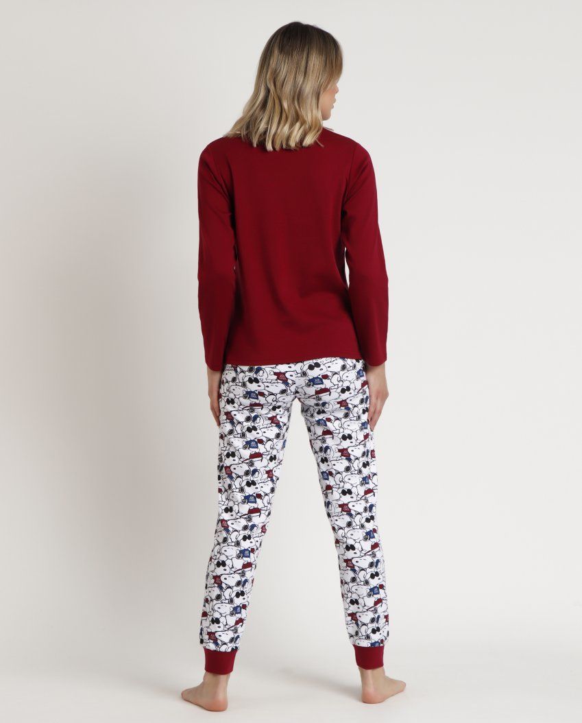 62448 pijama mujer snoopy