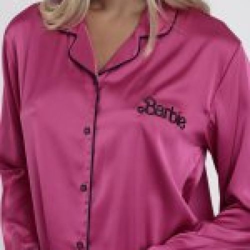 62958 PIJAMA MUJER RASO BARBIE ADMAS