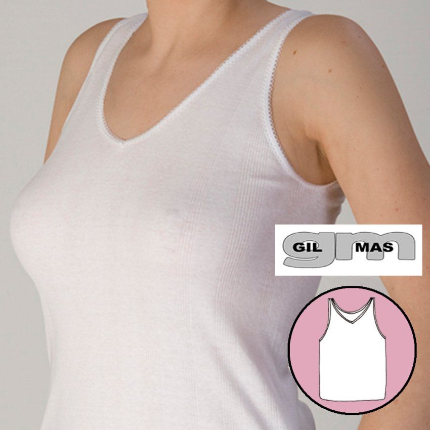 2955 CAMISETA TIRANTES MUJER