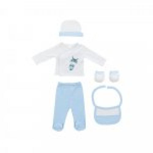 SET 21 CONJUNTO INFANTIL 5 PIEZAS PARACAIDISTA INTERBABY