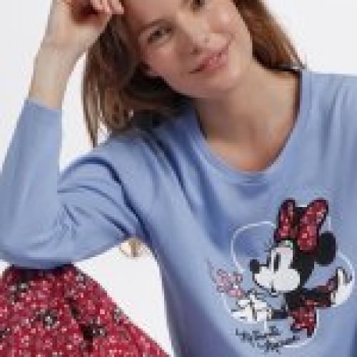 60559 PIJAMA SEÑORA MINNIE DISNEY ADMAS