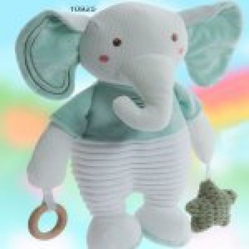 10925 MUÑECO ELEFANTE  36cm GAMBERRITOS