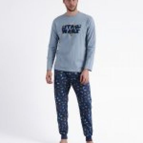 60724 PIJAMA CABALLERO INTERLOCK STARS WARS  ADMAS