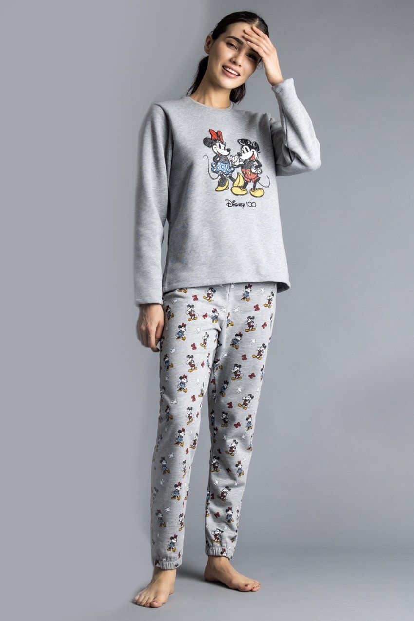 60544 PIJAMA SEÑORA MINNIE DISNEY ADMAS