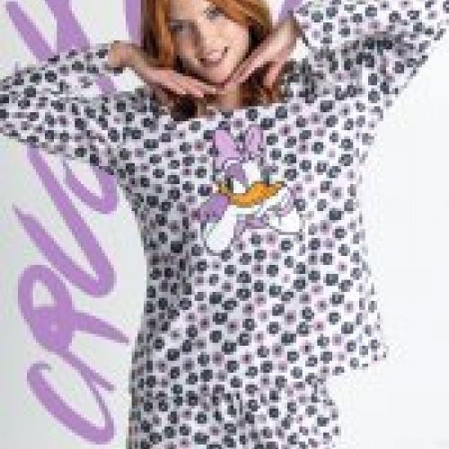 60568 PIJAMA SEÑORA DAISY MICROPOLAR DISNEY ADMAS