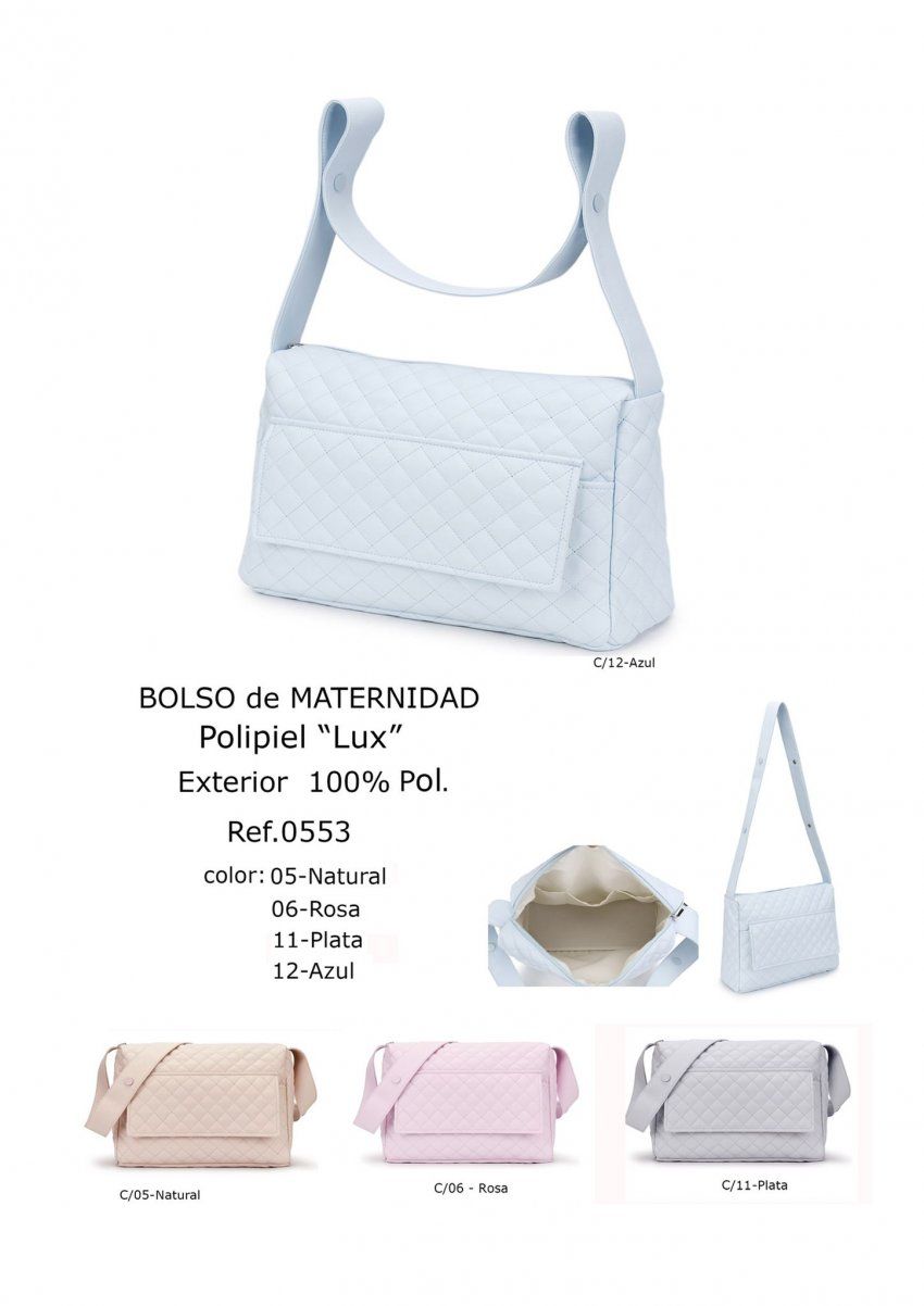 553 BOLSO POLIPIEL DUFFI