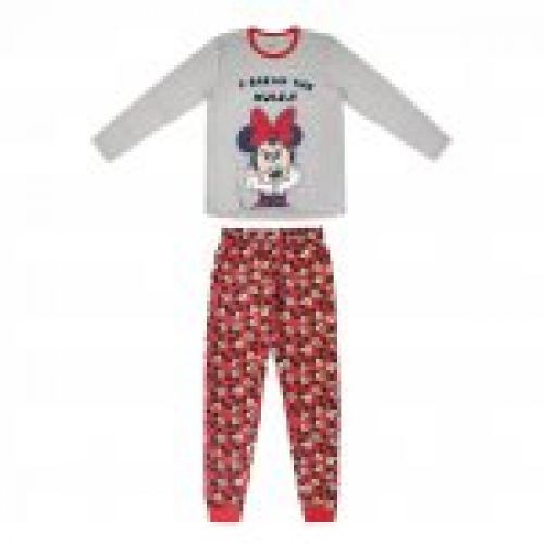 6210 PIJAMA 2 PIEZAS SEÑORA MINNIE ALGODÓN CERDÁ