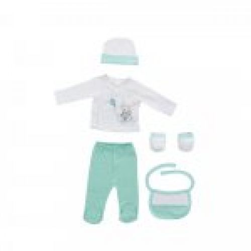 SET 20 CONJUNTO INFANTIL 5 PIEZAS ELEFANTE NTERBABY