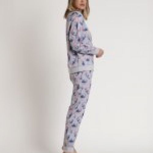 62674 PIJAMA MUJER ALGODON LILO & STITCH ADMAS