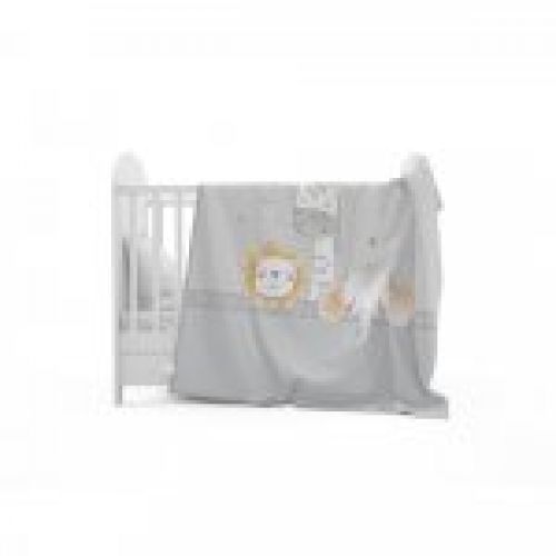 963 MANTA CUNA JUNGLA INTERBABY  110X140