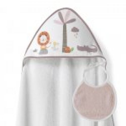 12237 CAPA BAÑO JUNGLA NTERBABY (TOALLA) 1X1 INTERBABY