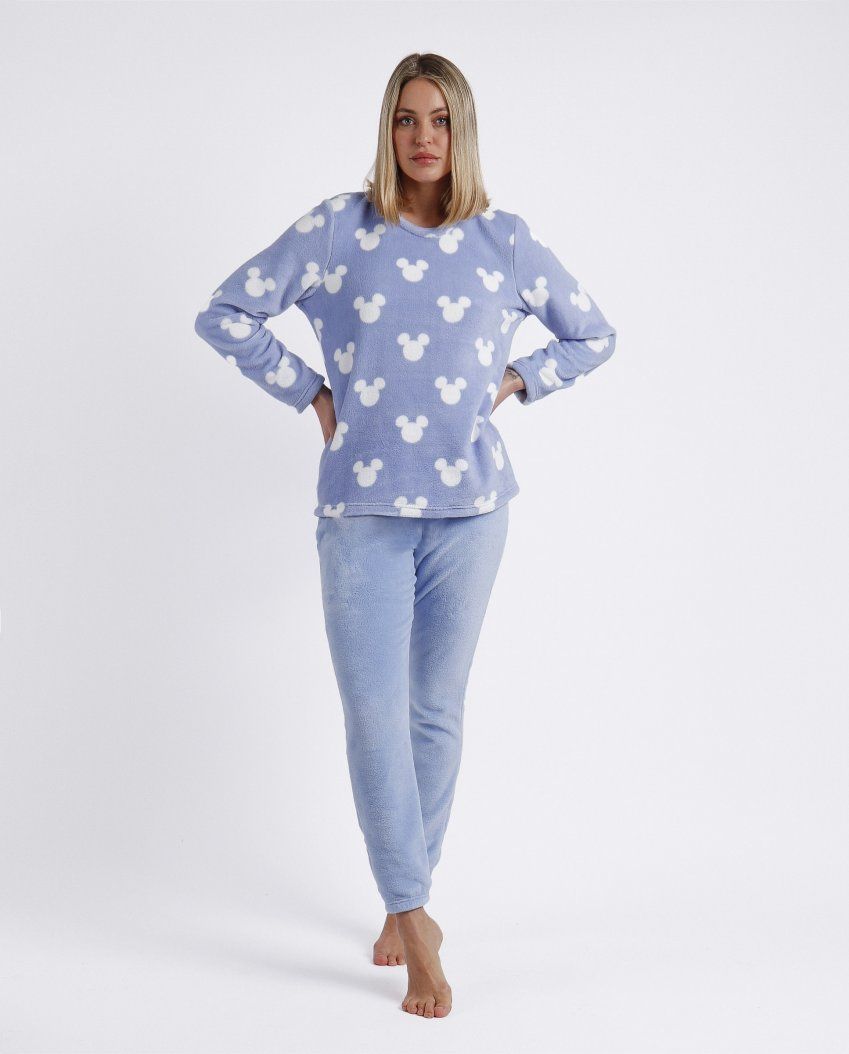 60540 PIJAMA MUJER MICKEY ADMAS CORALINA