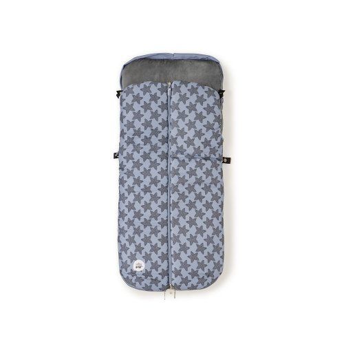 10076  SACO CARRO UNIVERSAL MOD STAR MARINO GRIS INTERBABY