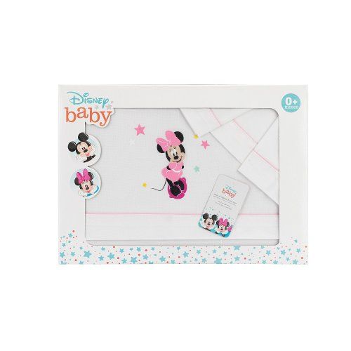 MN027 SABANA TRIPTICO CUNA MINNIE DISNEY INTERBABY