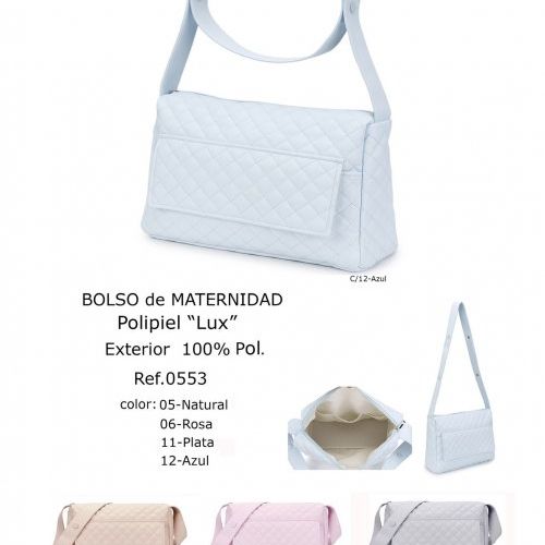 553 BOLSO POLIPIEL DUFFI