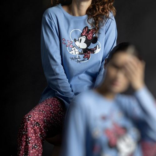 60559 PIJAMA SEÑORA MINNIE DISNEY ADMAS