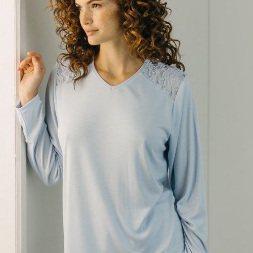 60221 PIJAMA SEÑORA INTERLOCK ADMAS