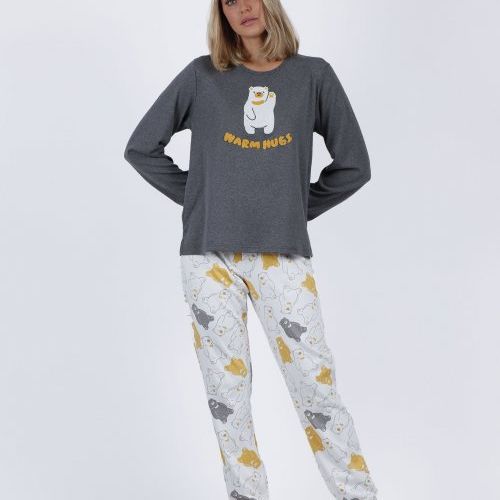 60209 PIJAMA SEÑORA INTERLOCK ADMAS