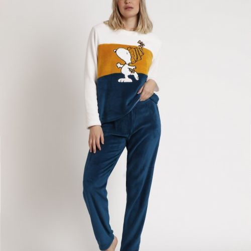 62422 PIJAMA SEÑORA CORALINA SNOOPY ADMAS