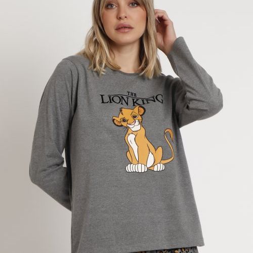 62679 PIJAMA SEÑORA REY LEON DISNEY ADMAS