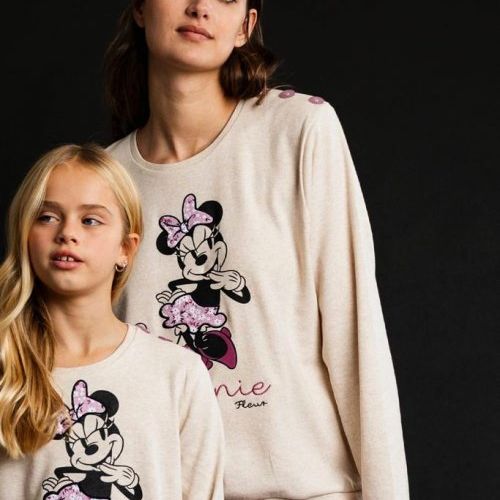 55973 PIJAMA SEÑORA MICKEY DISNEY ADMAS