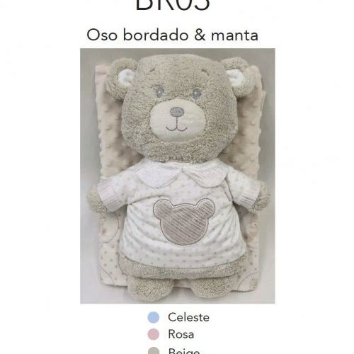 BR 03 CAJA OSO +  MANTA REGALO KINANIT