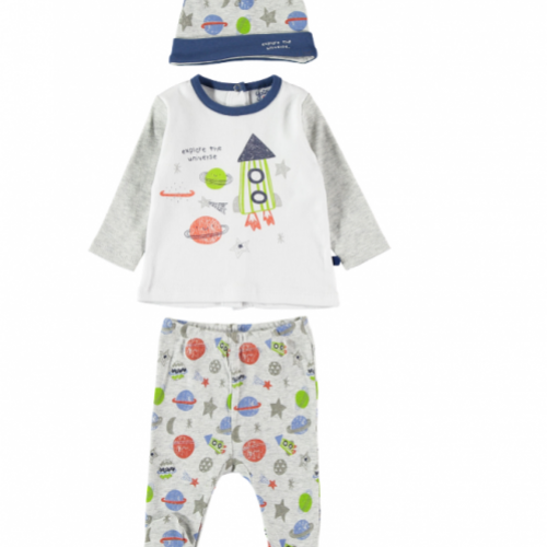 21220251 CONJUNTO BEBE INTERLOCK 3 PIEZAS YATSI