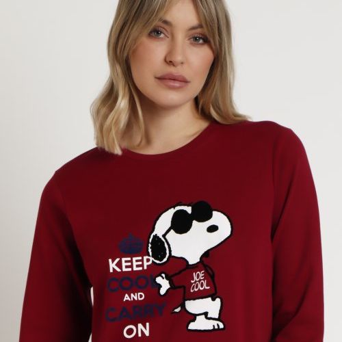 62448 pijama mujer snoopy