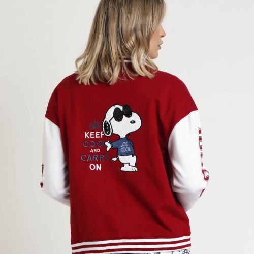 67187 CHAQUETA MUJER SNOOPY ADMAS